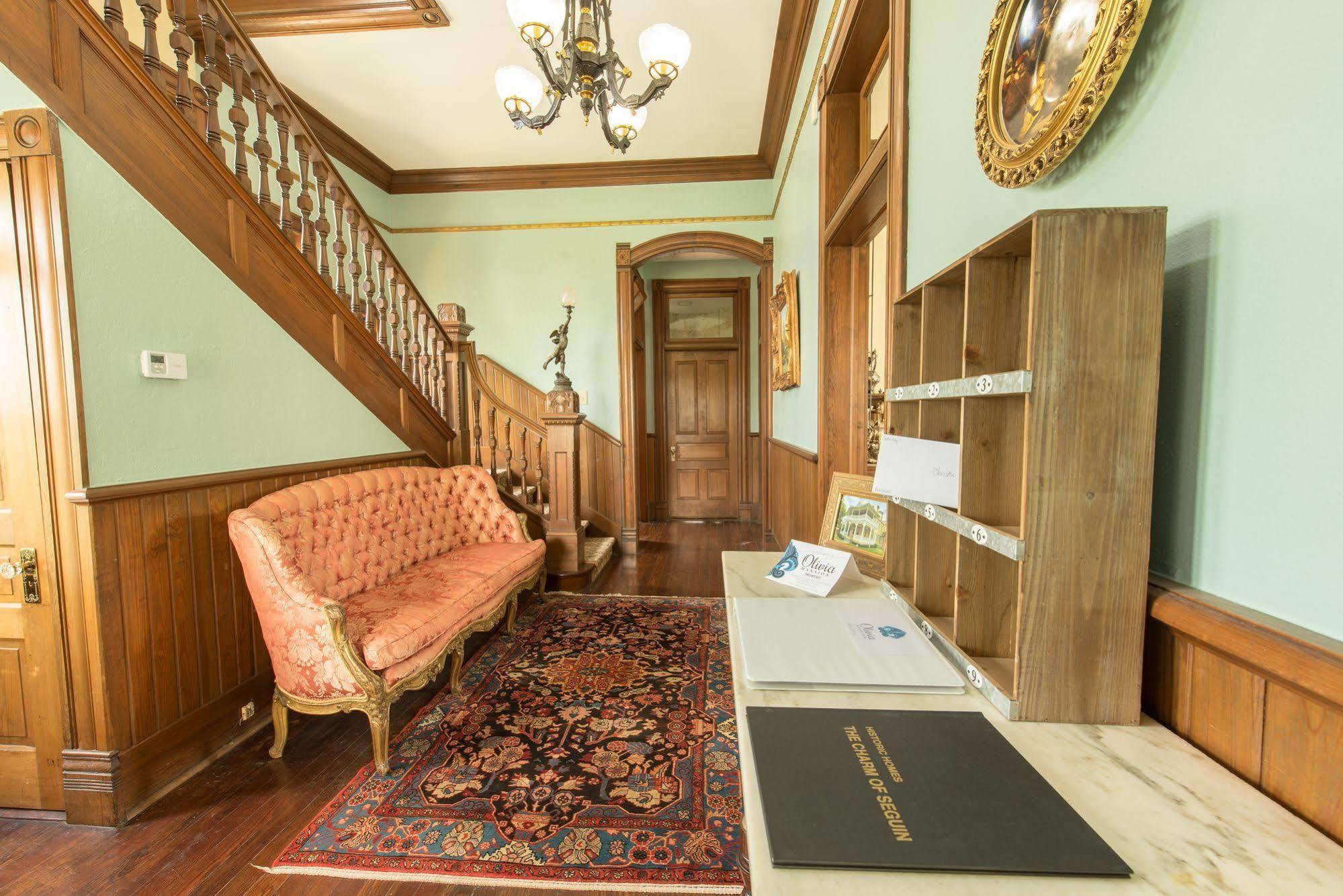 Mosheim Mansion Bed & Breakfast Seguin Exterior photo